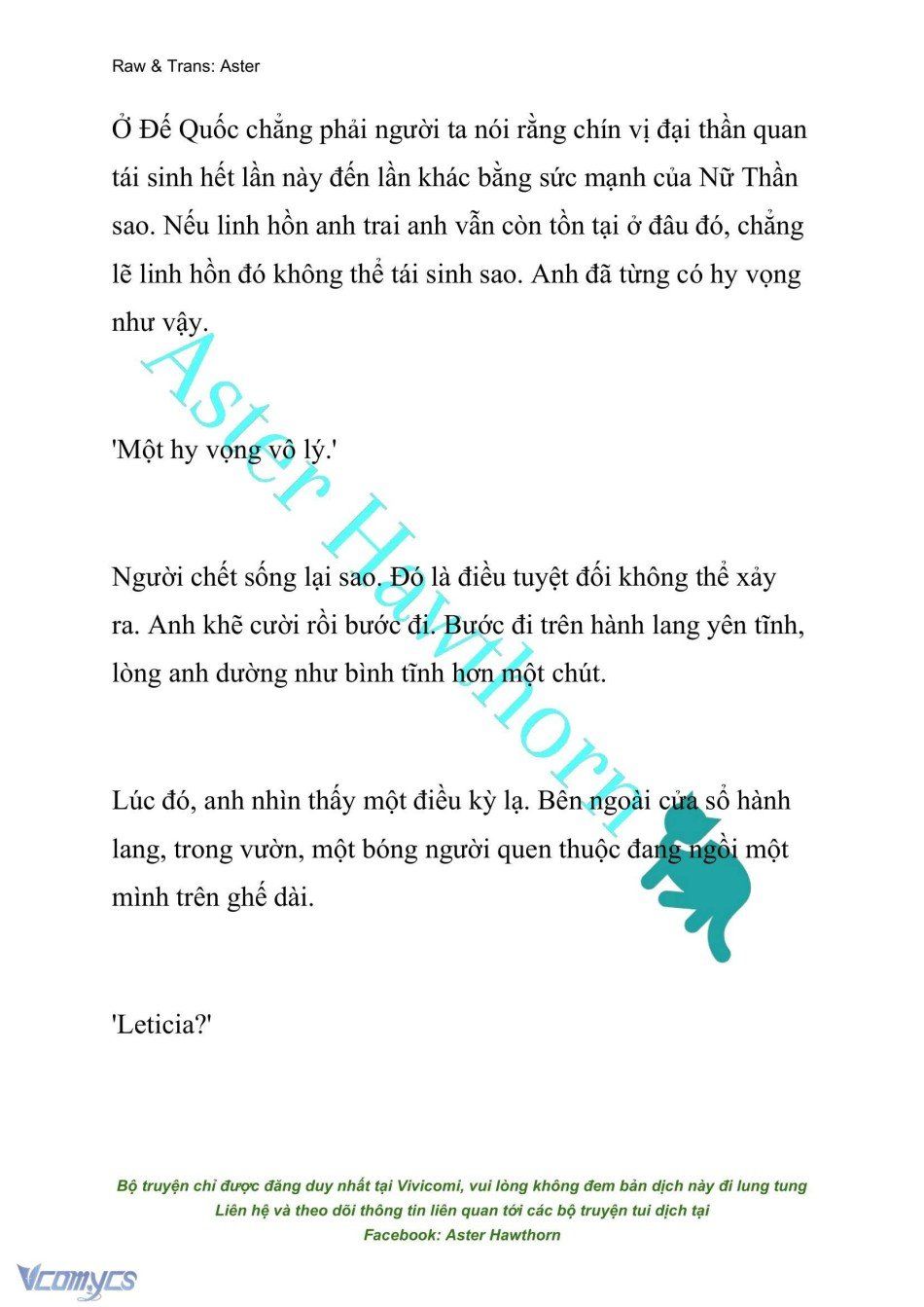 đọc truyện [novel] Cách Để Em Bảo Vệ Anh Chương 132 ảnh 6 tại Thiên Thai Truyện