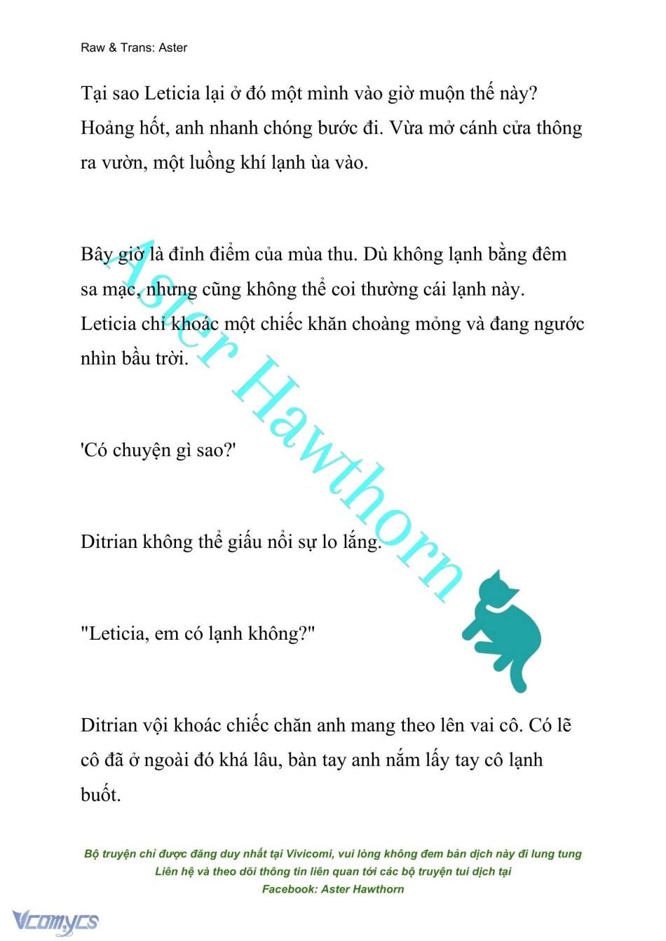 đọc truyện [novel] Cách Để Em Bảo Vệ Anh Chương 132 ảnh 7 tại Thiên Thai Truyện