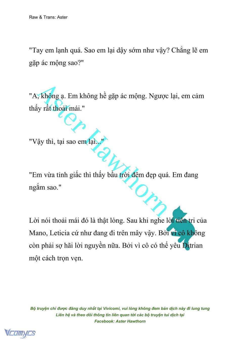 đọc truyện [novel] Cách Để Em Bảo Vệ Anh Chương 132 ảnh 8 tại Thiên Thai Truyện