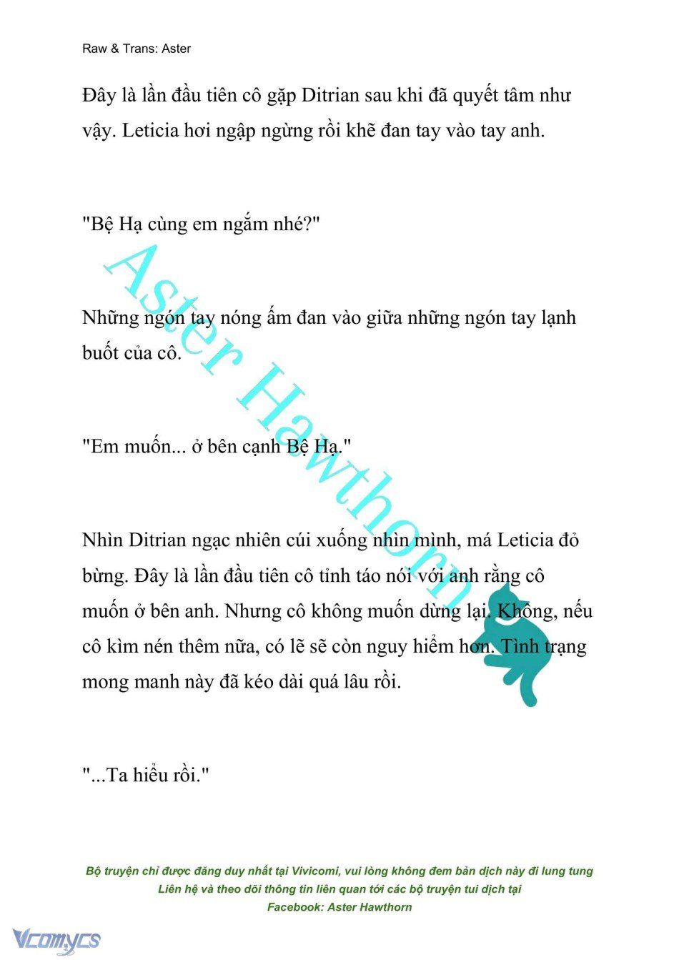 đọc truyện [novel] Cách Để Em Bảo Vệ Anh Chương 132 ảnh 9 tại Thiên Thai Truyện