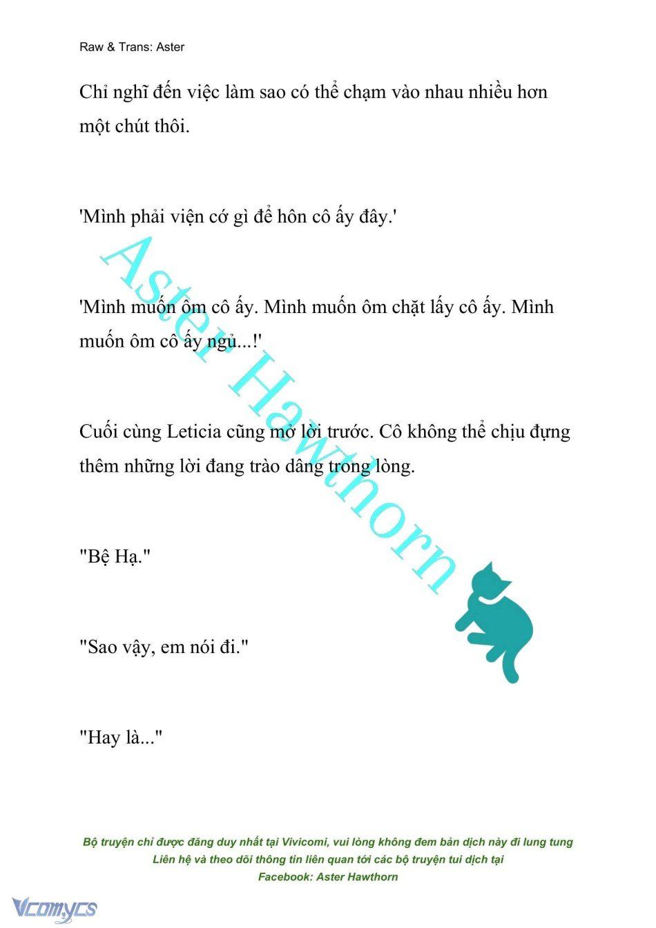 đọc truyện [novel] Cách Để Em Bảo Vệ Anh Chương 132 ảnh 11 tại Thiên Thai Truyện