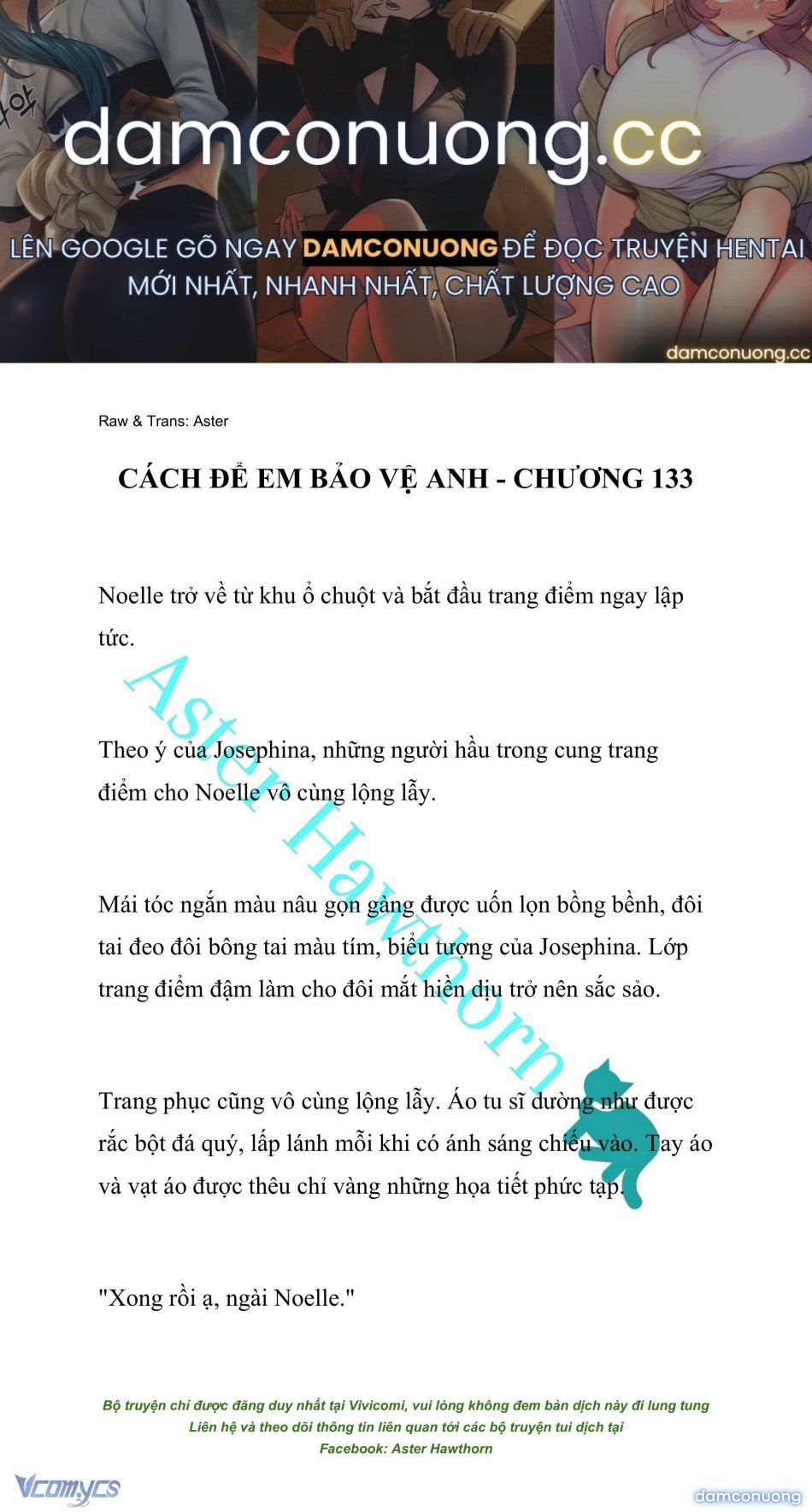 đọc truyện [novel] Cách Để Em Bảo Vệ Anh Chương 133 ảnh 2 tại Thiên Thai Truyện