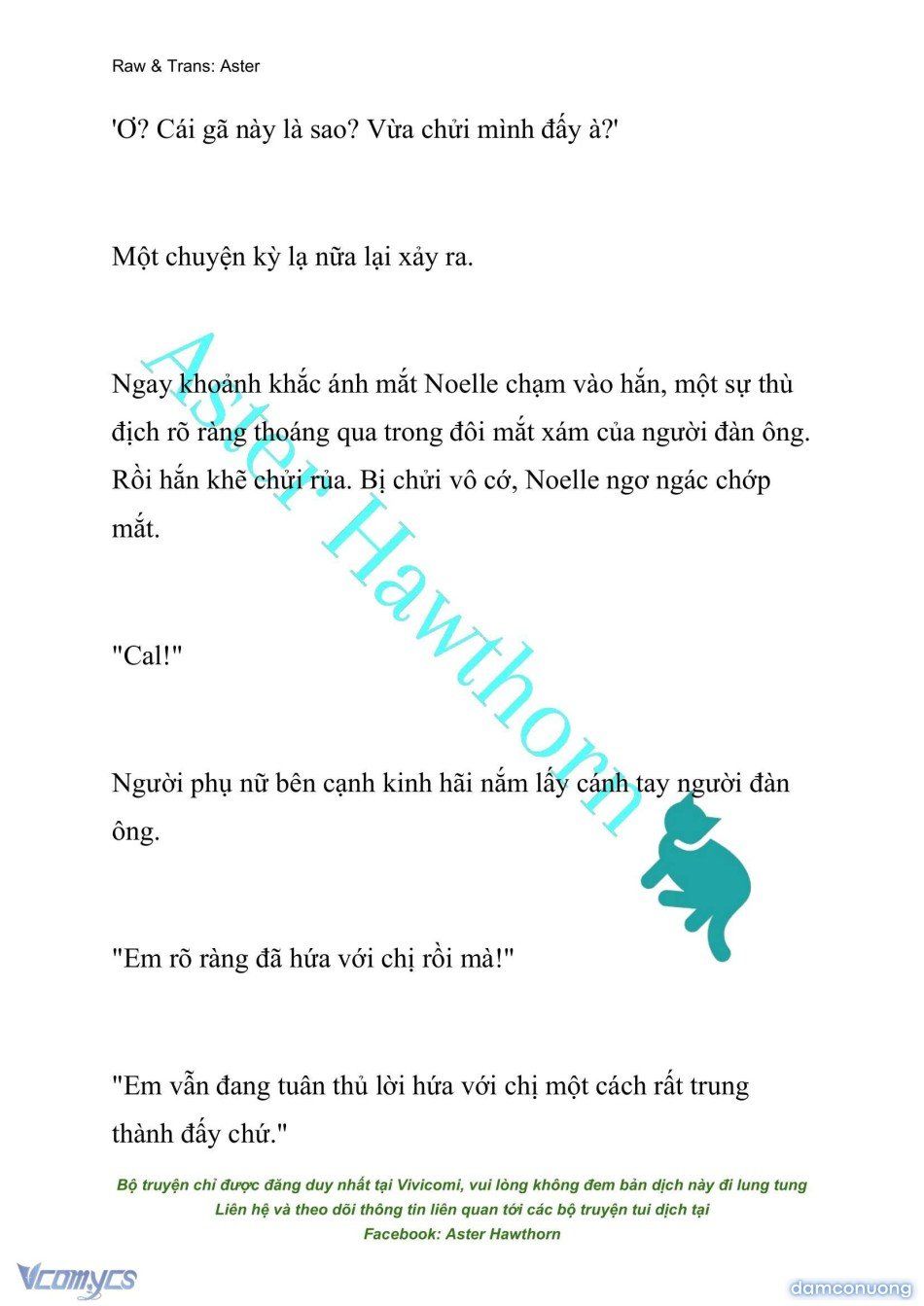 đọc truyện [novel] Cách Để Em Bảo Vệ Anh Chương 133 ảnh 9 tại Thiên Thai Truyện