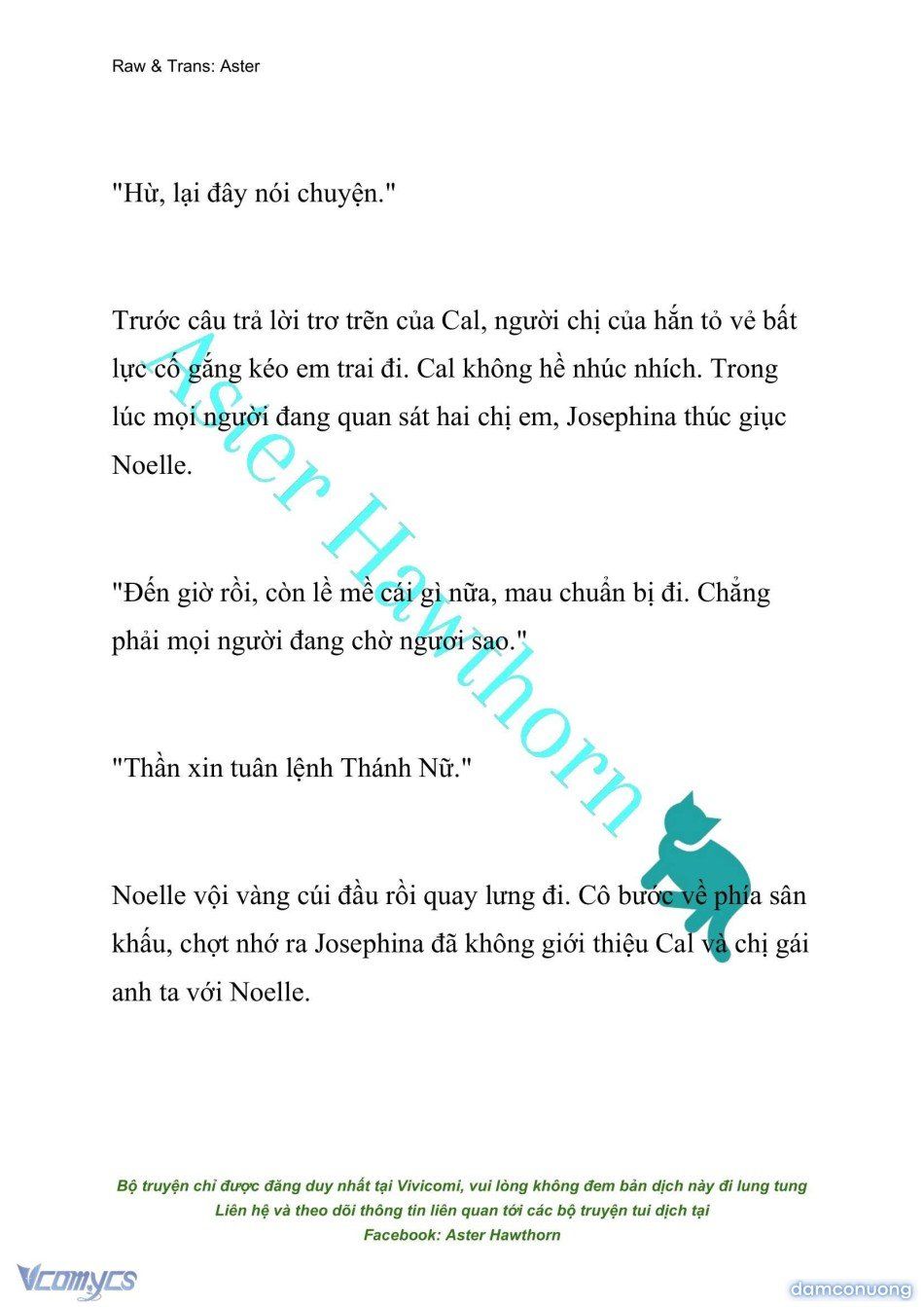 đọc truyện [novel] Cách Để Em Bảo Vệ Anh Chương 133 ảnh 10 tại Thiên Thai Truyện