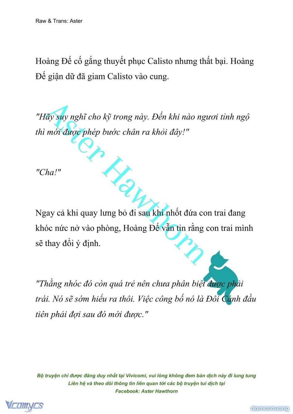 đọc truyện [novel] Cách Để Em Bảo Vệ Anh Chương 134 ảnh 13 tại Thiên Thai Truyện