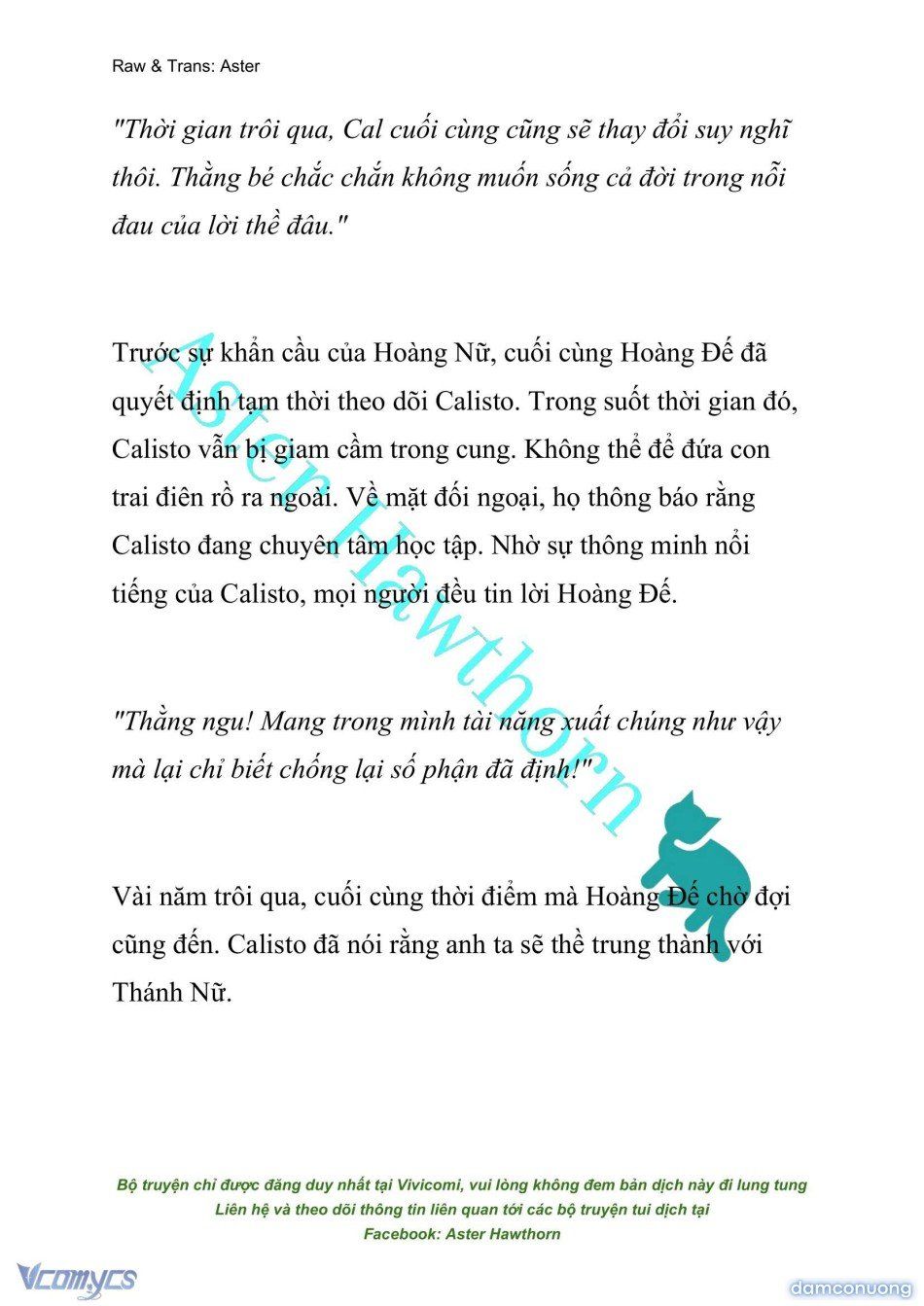 đọc truyện [novel] Cách Để Em Bảo Vệ Anh Chương 134 ảnh 16 tại Thiên Thai Truyện