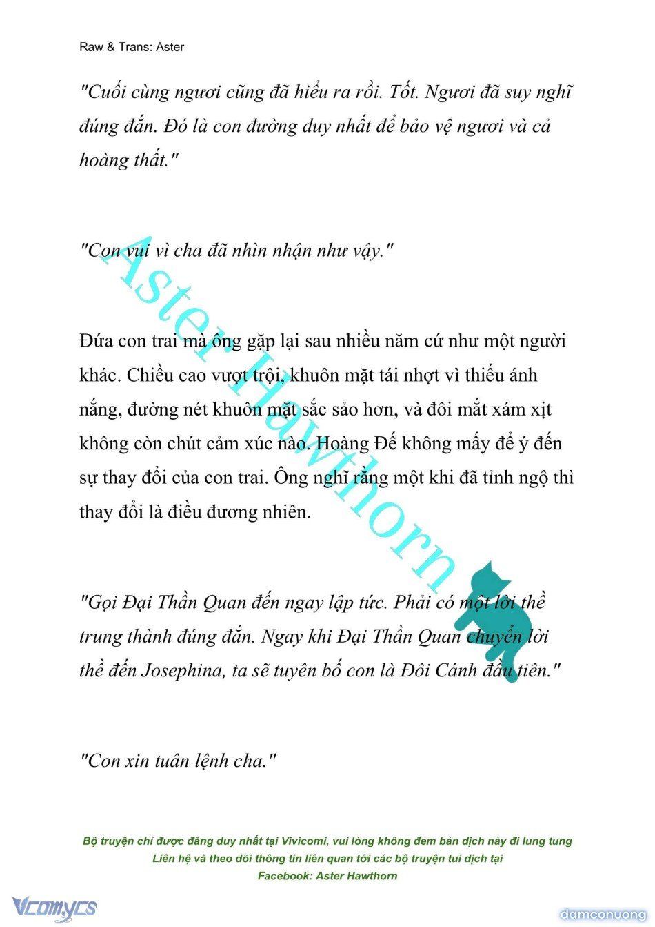 đọc truyện [novel] Cách Để Em Bảo Vệ Anh Chương 134 ảnh 17 tại Thiên Thai Truyện