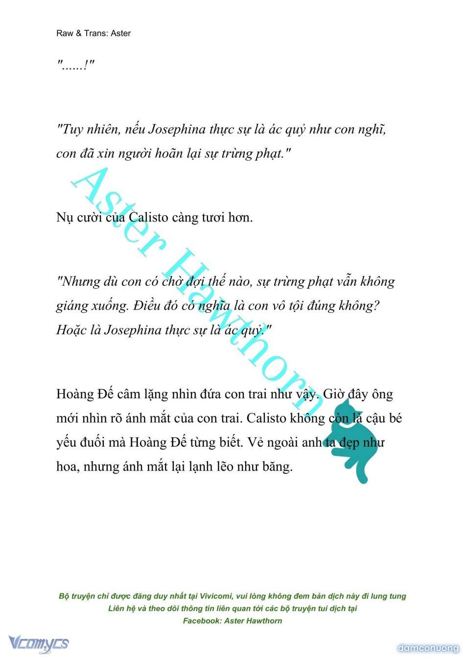 đọc truyện [novel] Cách Để Em Bảo Vệ Anh Chương 134 ảnh 19 tại Thiên Thai Truyện