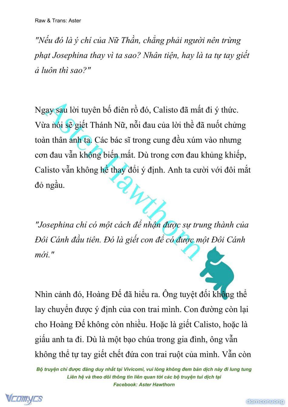 đọc truyện [novel] Cách Để Em Bảo Vệ Anh Chương 134 ảnh 20 tại Thiên Thai Truyện