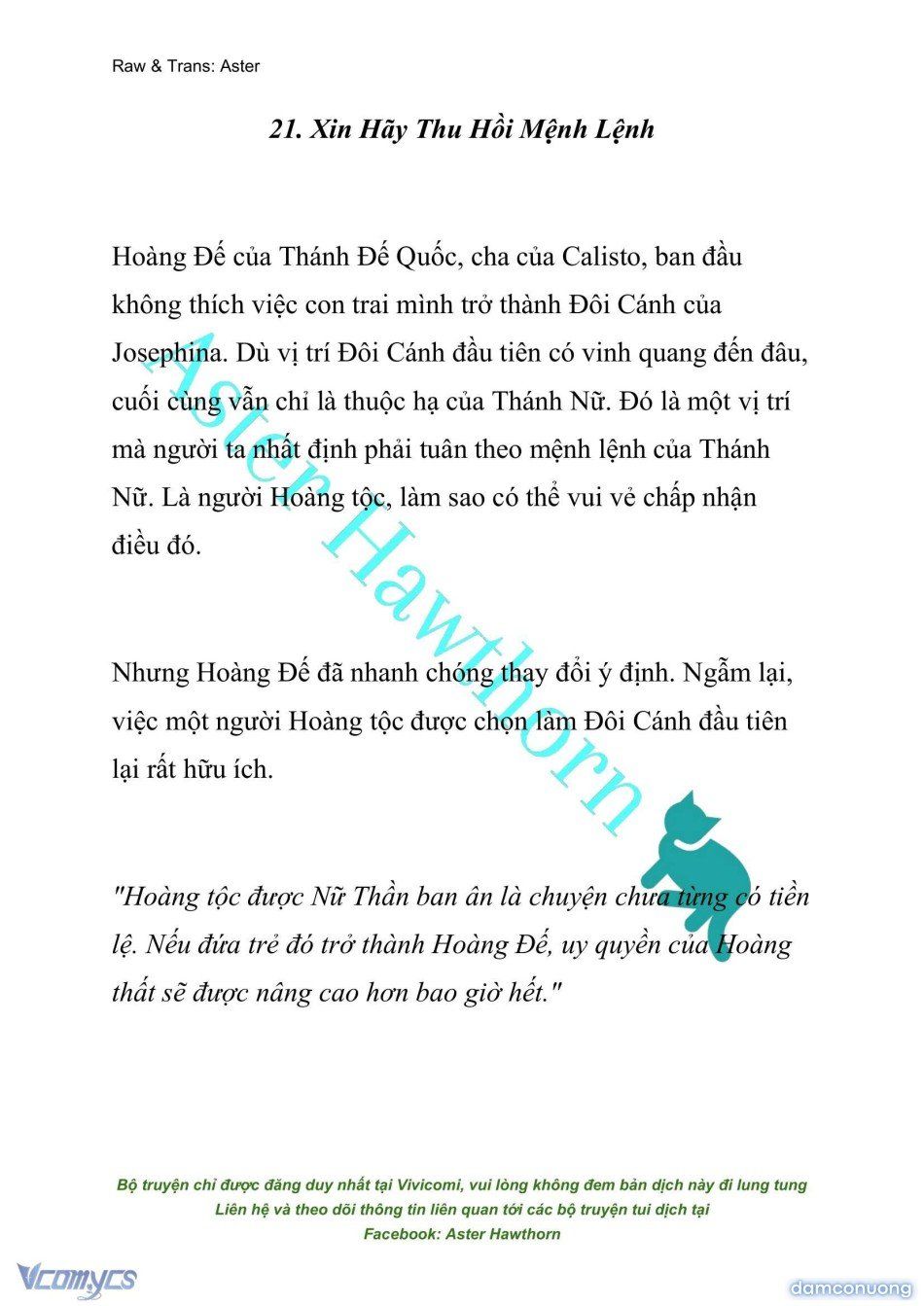 đọc truyện [novel] Cách Để Em Bảo Vệ Anh Chương 134 ảnh 10 tại Thiên Thai Truyện