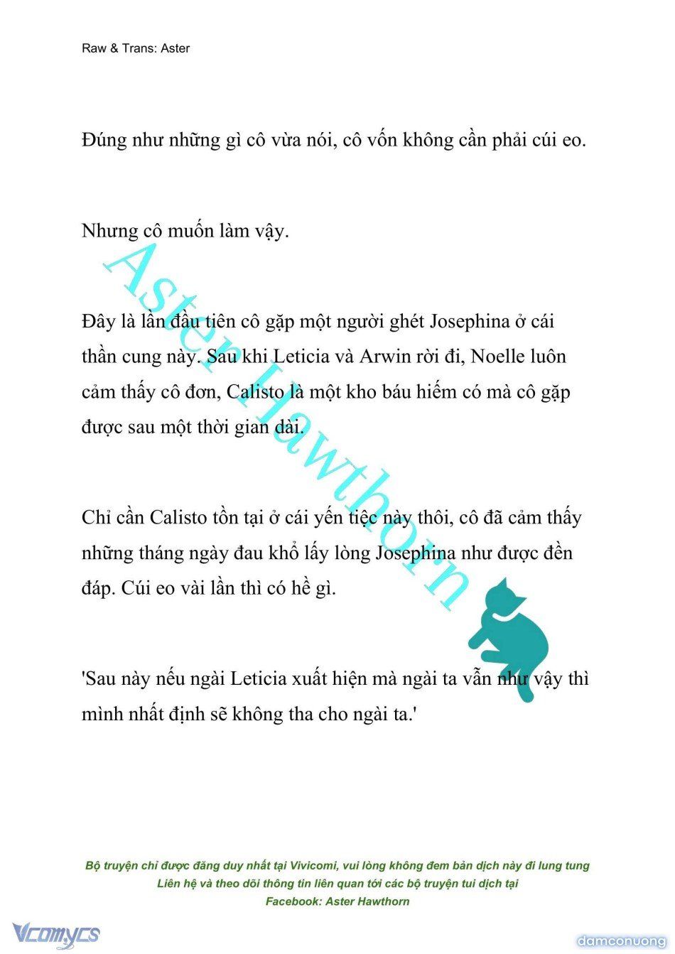 đọc truyện [novel] Cách Để Em Bảo Vệ Anh Chương 135 ảnh 14 tại Thiên Thai Truyện