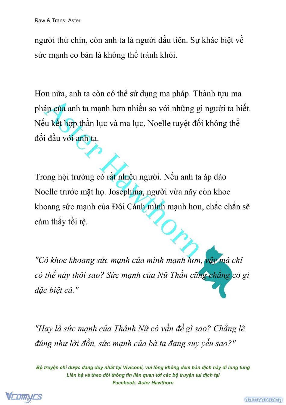 đọc truyện [novel] Cách Để Em Bảo Vệ Anh Chương 135 ảnh 17 tại Thiên Thai Truyện