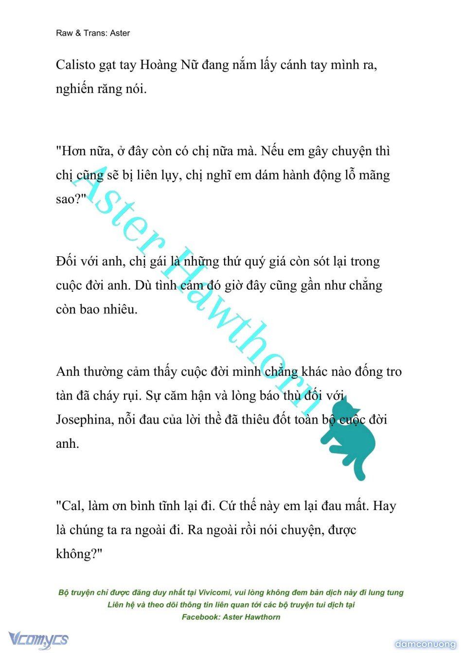 đọc truyện [novel] Cách Để Em Bảo Vệ Anh Chương 135 ảnh 4 tại Thiên Thai Truyện