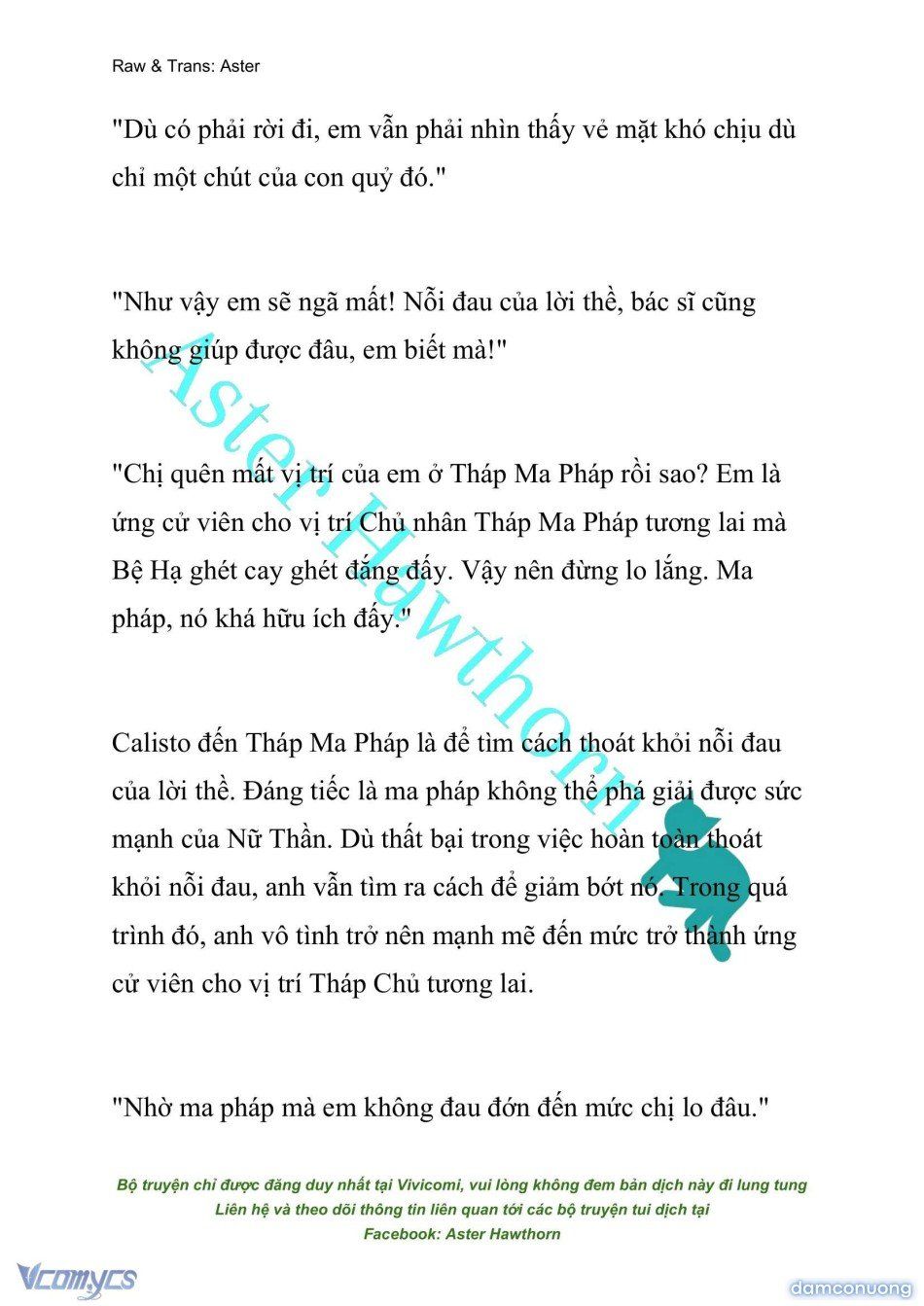 đọc truyện [novel] Cách Để Em Bảo Vệ Anh Chương 135 ảnh 6 tại Thiên Thai Truyện