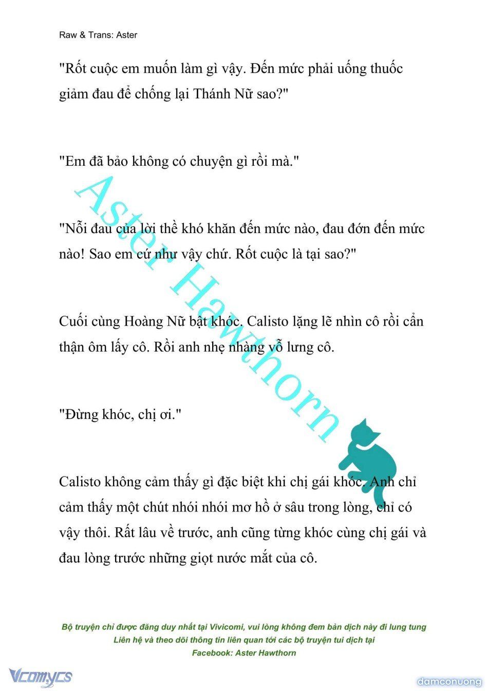 đọc truyện [novel] Cách Để Em Bảo Vệ Anh Chương 136 ảnh 16 tại Thiên Thai Truyện