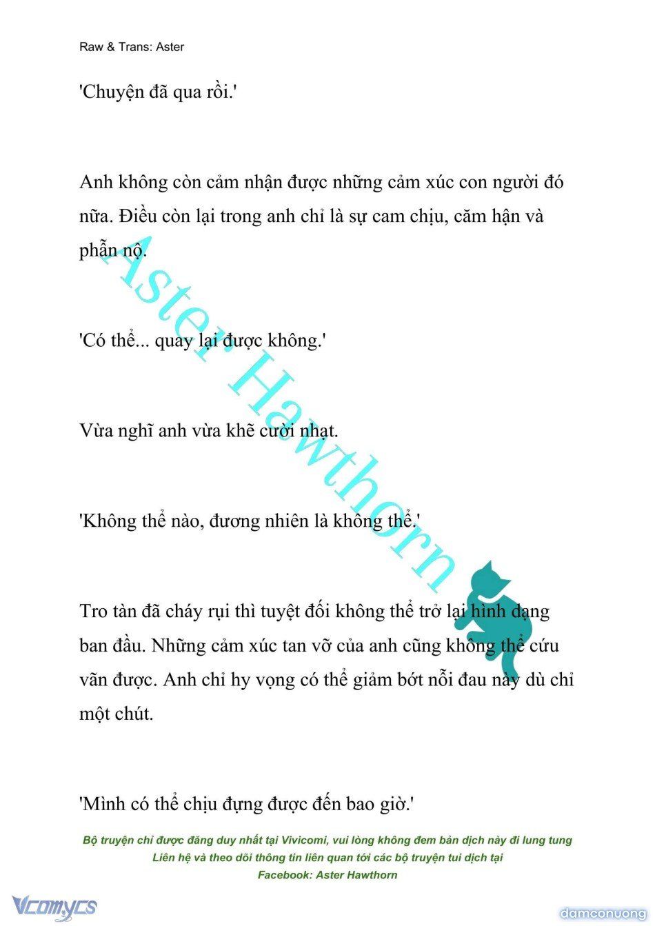 đọc truyện [novel] Cách Để Em Bảo Vệ Anh Chương 136 ảnh 17 tại Thiên Thai Truyện