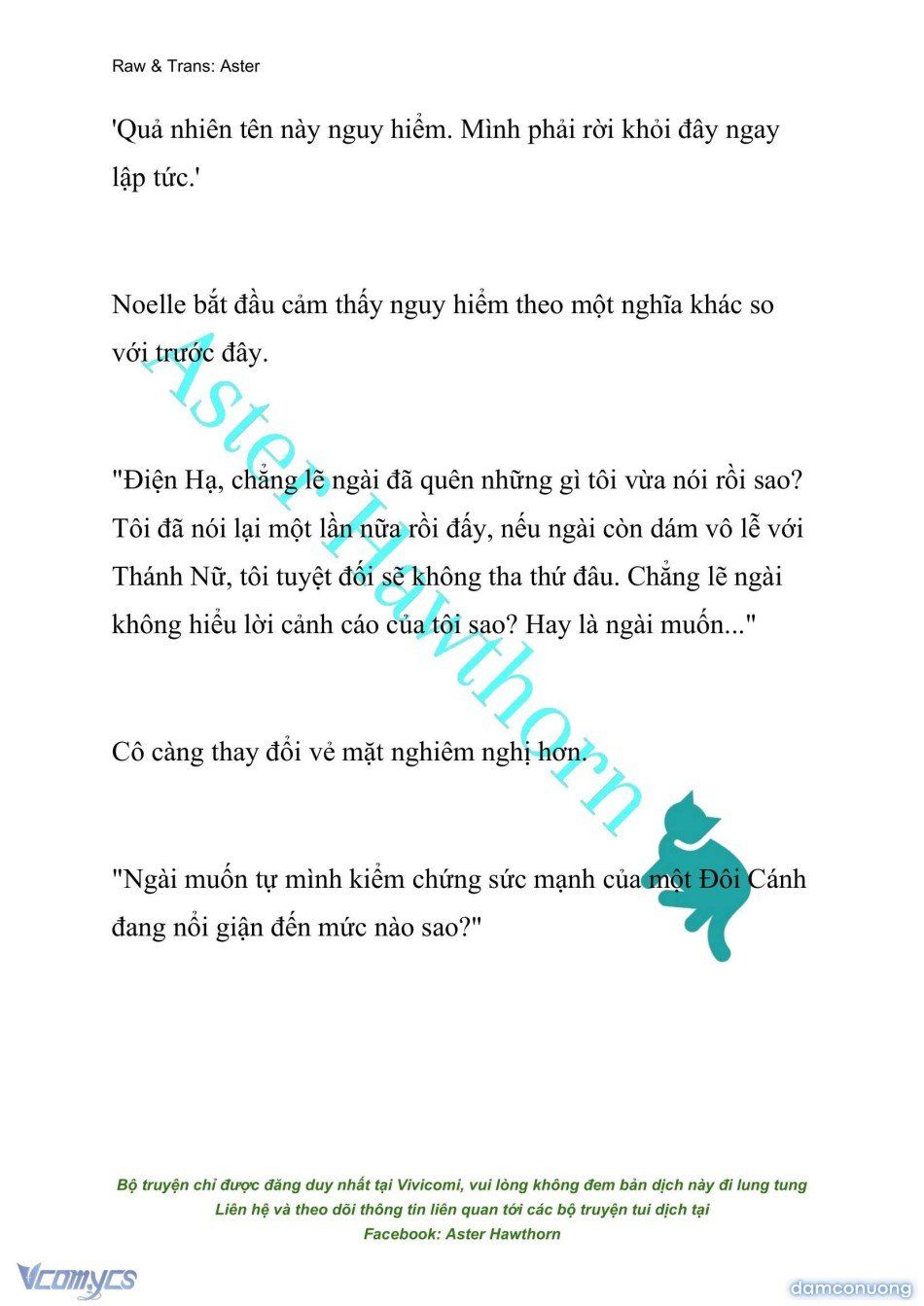 đọc truyện [novel] Cách Để Em Bảo Vệ Anh Chương 136 ảnh 8 tại Thiên Thai Truyện