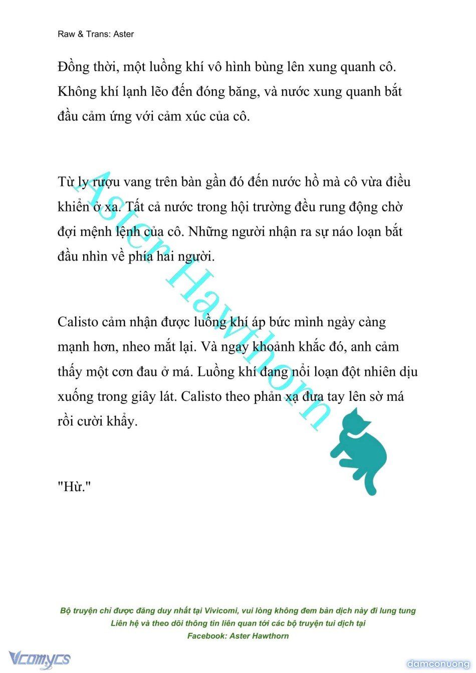 đọc truyện [novel] Cách Để Em Bảo Vệ Anh Chương 136 ảnh 9 tại Thiên Thai Truyện