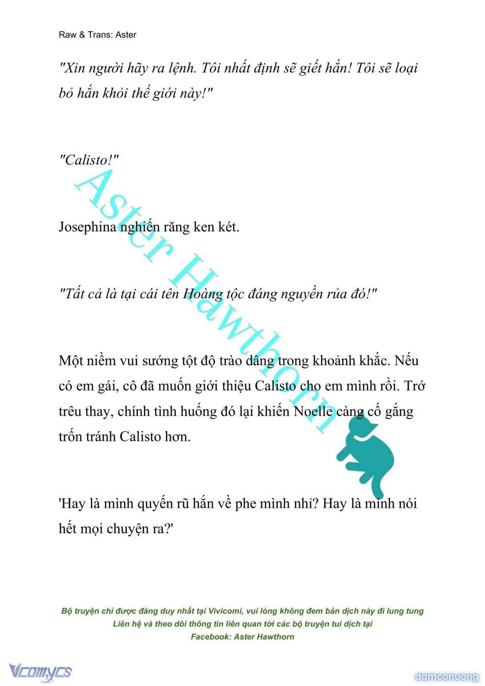 đọc truyện [novel] Cách Để Em Bảo Vệ Anh Chương 137 ảnh 19 tại Thiên Thai Truyện