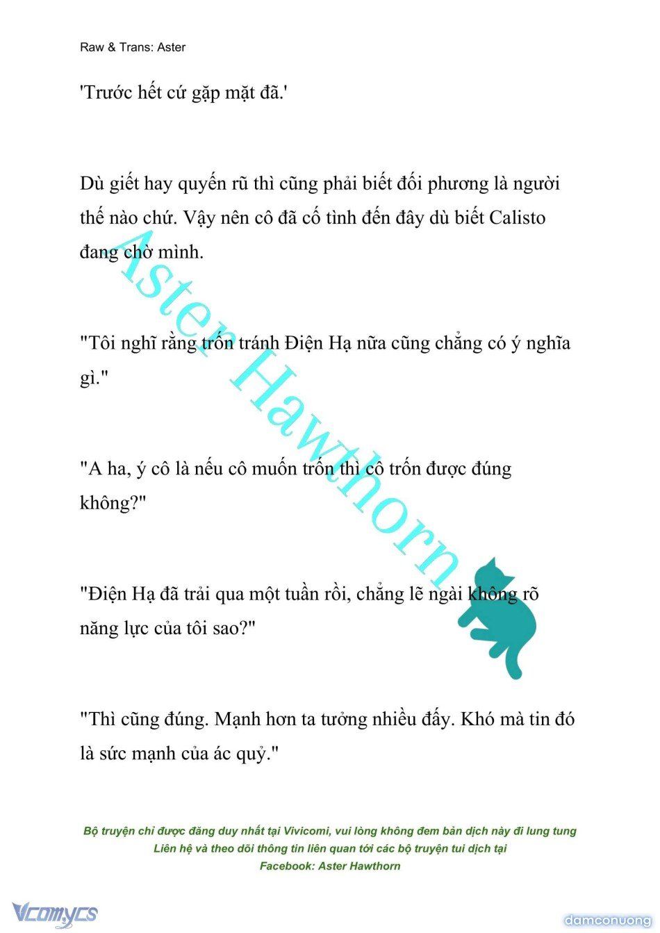 đọc truyện [novel] Cách Để Em Bảo Vệ Anh Chương 137 ảnh 21 tại Thiên Thai Truyện