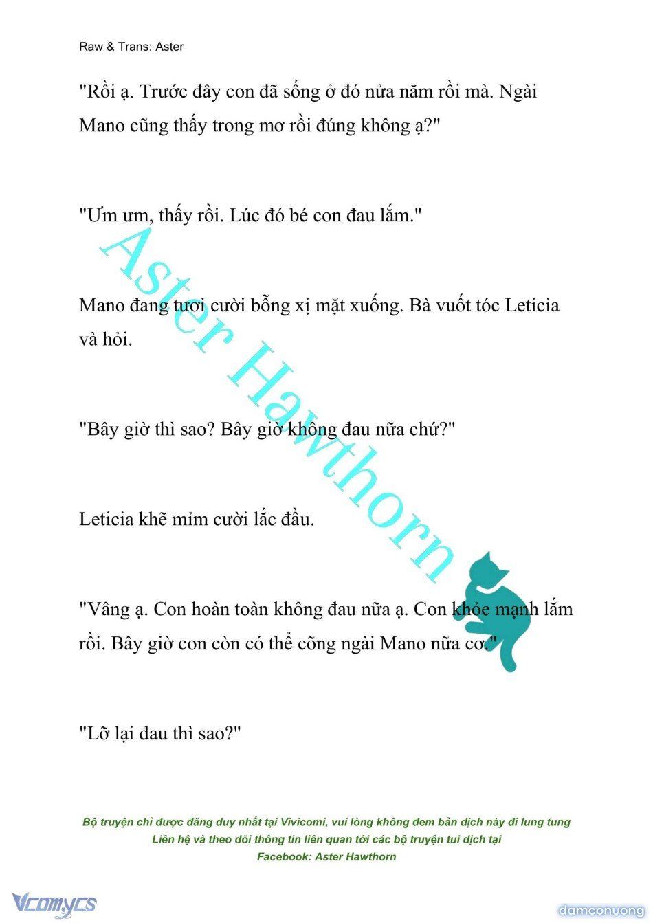 đọc truyện [novel] Cách Để Em Bảo Vệ Anh Chương 137 ảnh 8 tại Thiên Thai Truyện