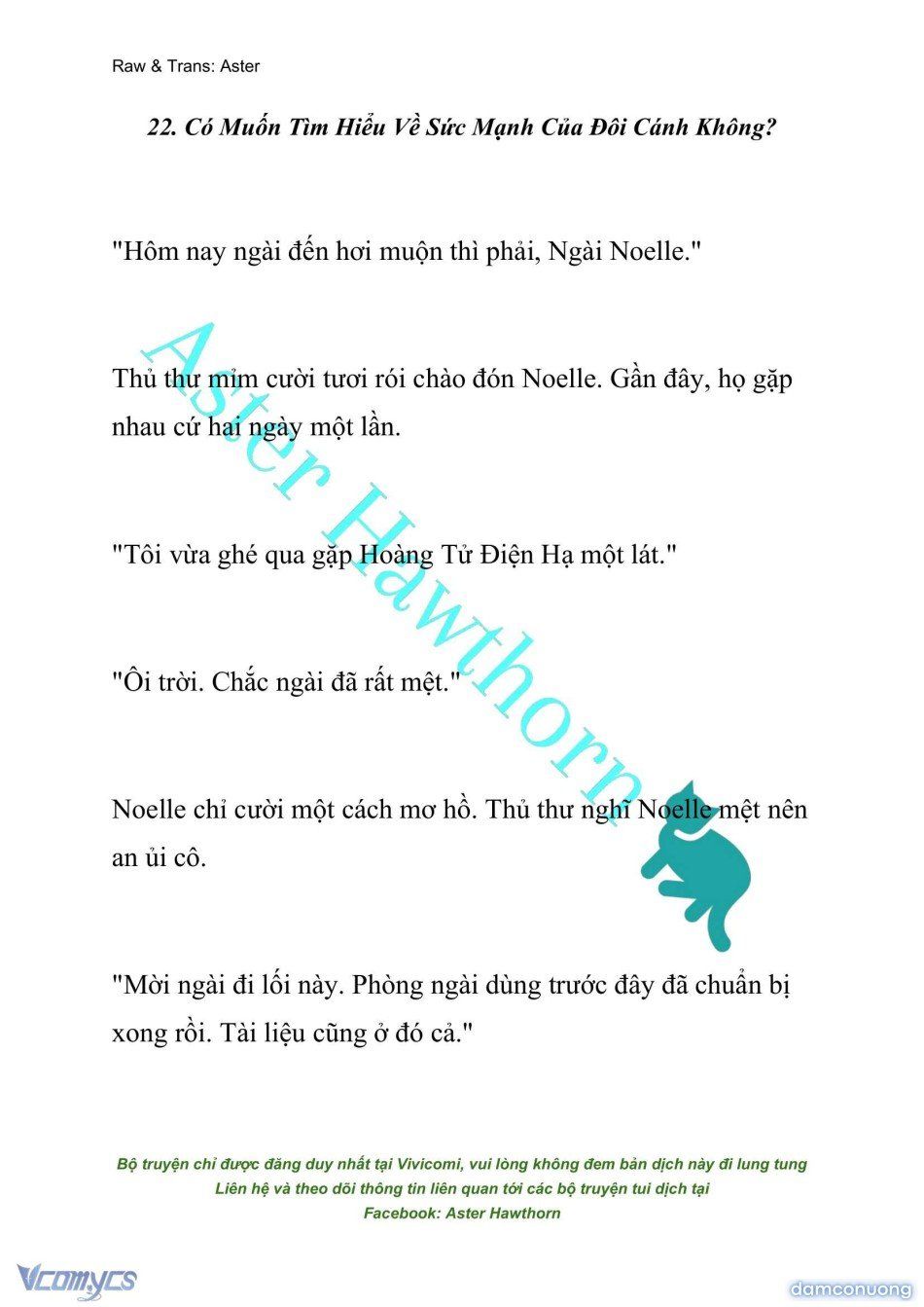 đọc truyện [novel] Cách Để Em Bảo Vệ Anh Chương 138 ảnh 12 tại Thiên Thai Truyện