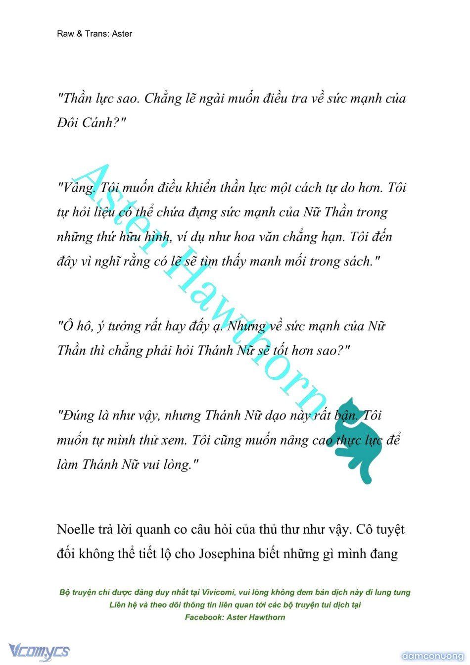 đọc truyện [novel] Cách Để Em Bảo Vệ Anh Chương 138 ảnh 15 tại Thiên Thai Truyện