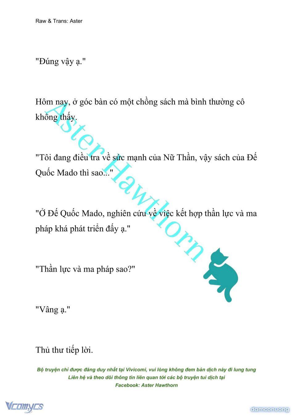 đọc truyện [novel] Cách Để Em Bảo Vệ Anh Chương 138 ảnh 17 tại Thiên Thai Truyện