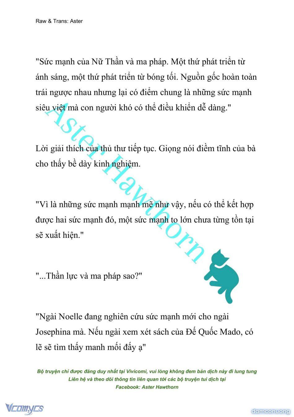 đọc truyện [novel] Cách Để Em Bảo Vệ Anh Chương 138 ảnh 18 tại Thiên Thai Truyện