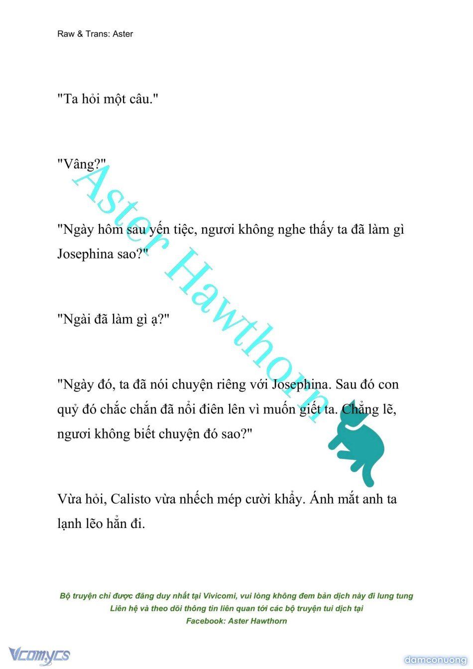 đọc truyện [novel] Cách Để Em Bảo Vệ Anh Chương 138 ảnh 8 tại Thiên Thai Truyện