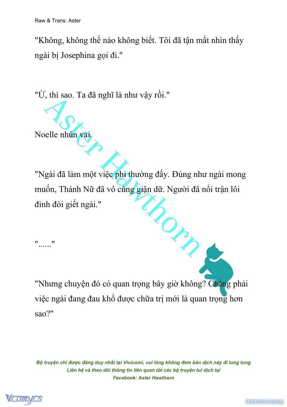 đọc truyện [novel] Cách Để Em Bảo Vệ Anh Chương 138 ảnh 9 tại Thiên Thai Truyện