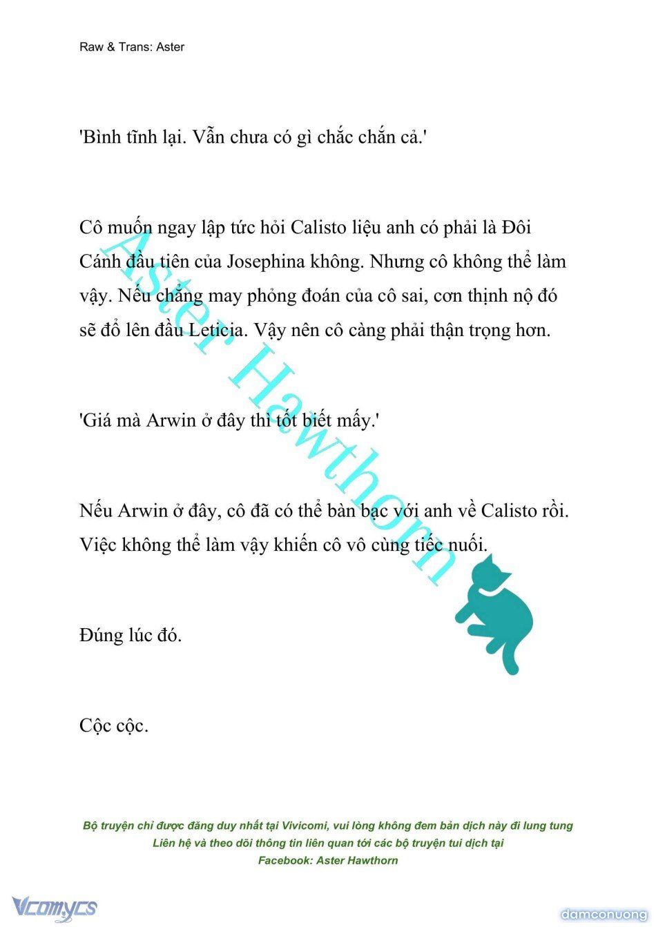 đọc truyện [novel] Cách Để Em Bảo Vệ Anh Chương 139 ảnh 17 tại Thiên Thai Truyện