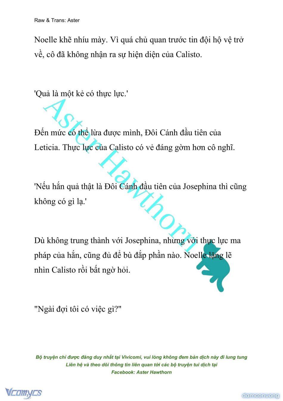 đọc truyện [novel] Cách Để Em Bảo Vệ Anh Chương 139 ảnh 21 tại Thiên Thai Truyện