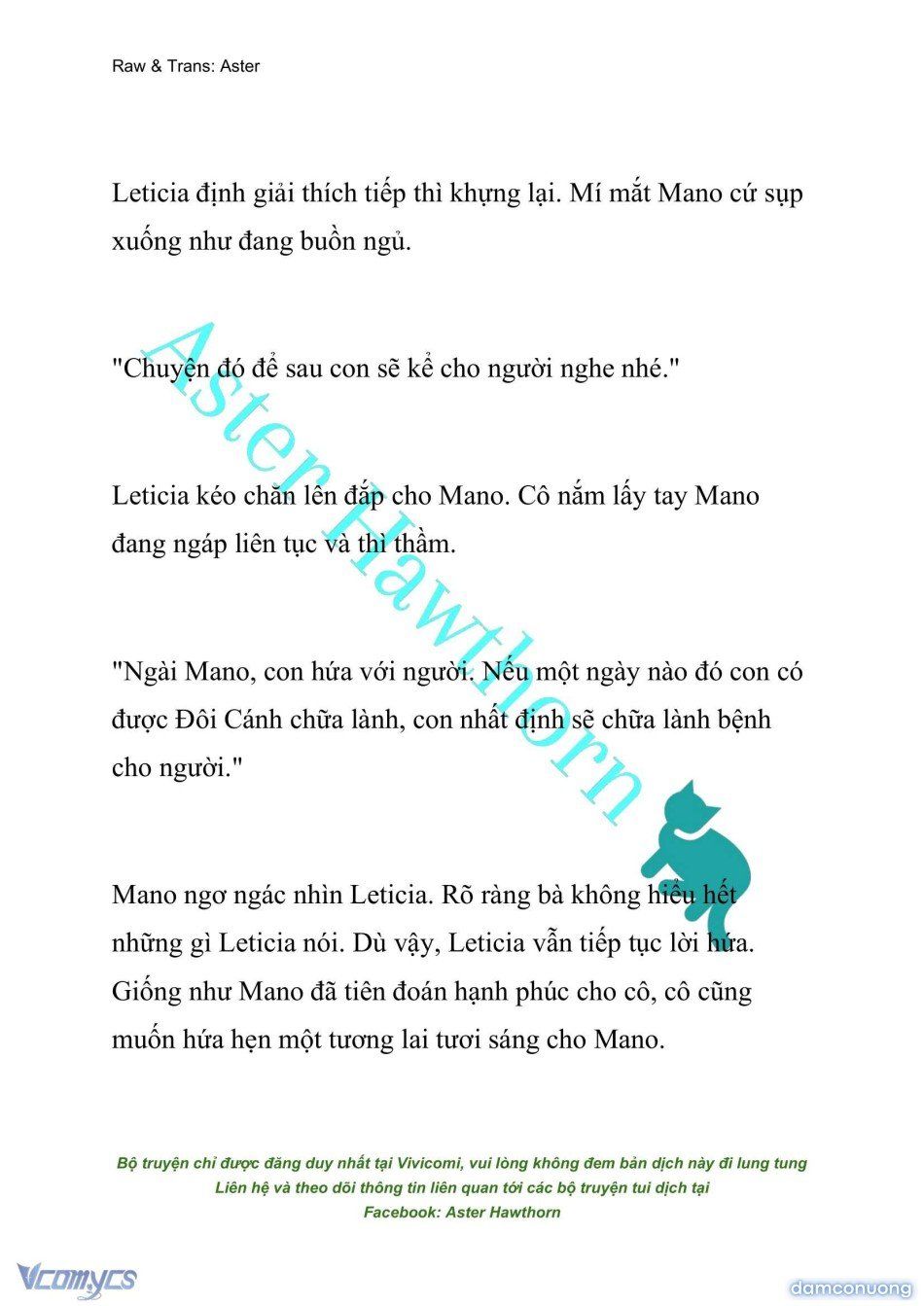 đọc truyện [novel] Cách Để Em Bảo Vệ Anh Chương 139 ảnh 5 tại Thiên Thai Truyện