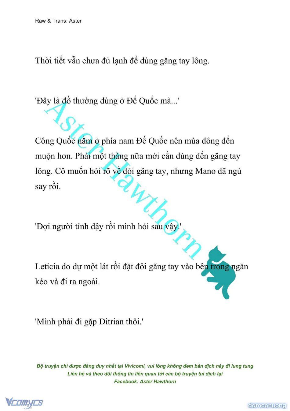 đọc truyện [novel] Cách Để Em Bảo Vệ Anh Chương 139 ảnh 7 tại Thiên Thai Truyện