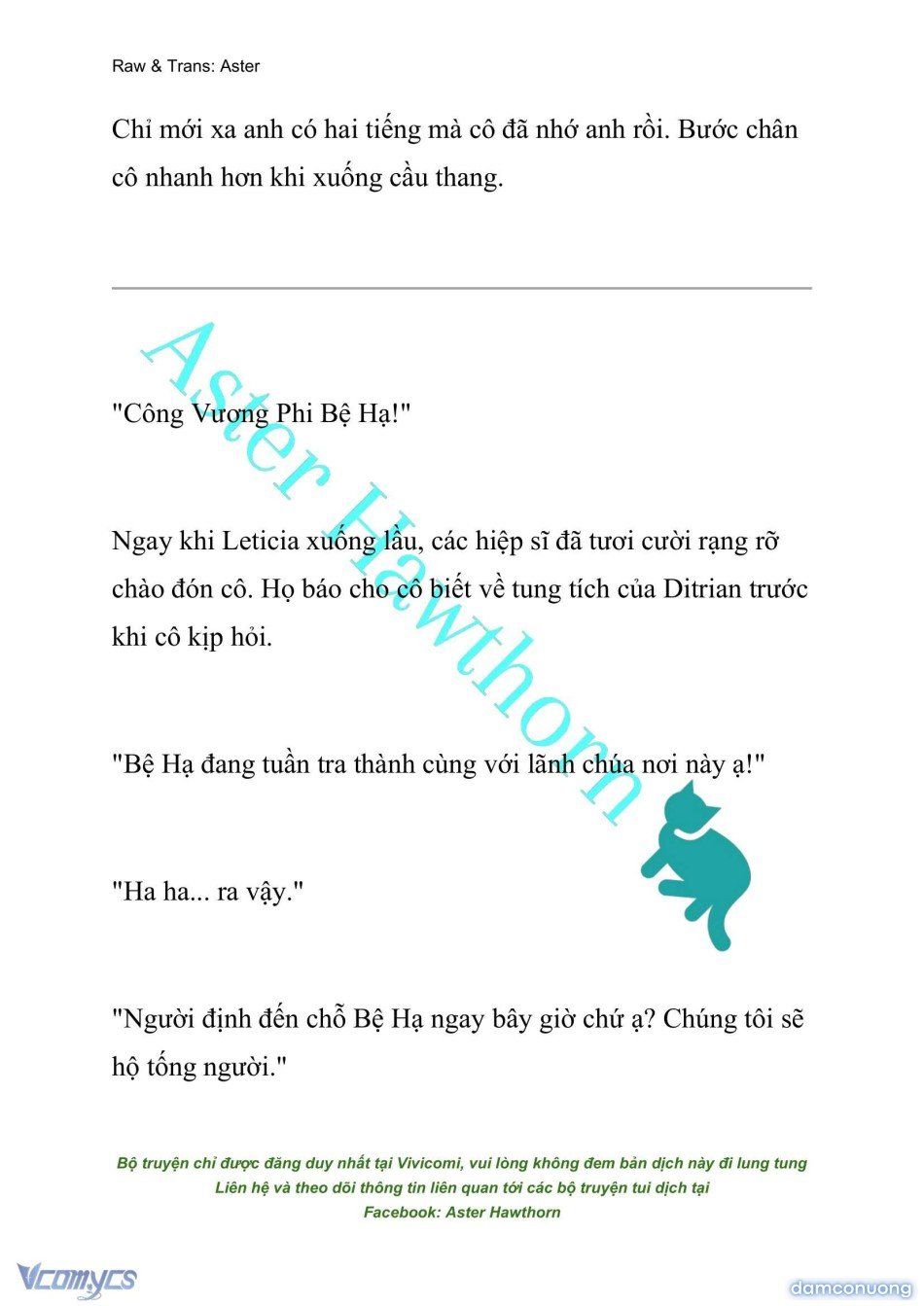 đọc truyện [novel] Cách Để Em Bảo Vệ Anh Chương 139 ảnh 8 tại Thiên Thai Truyện