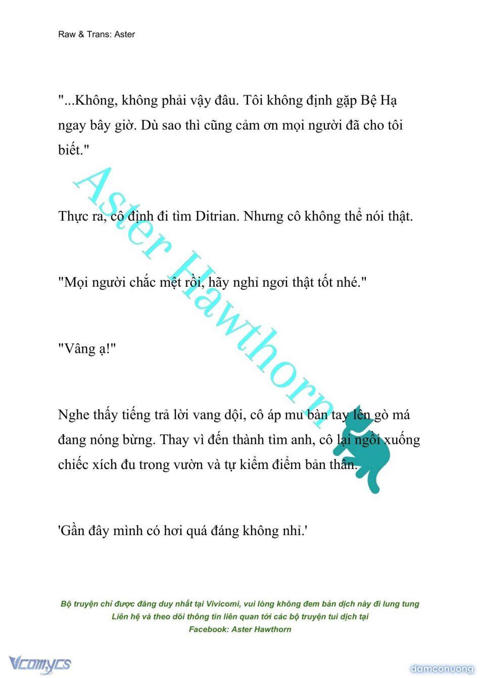 đọc truyện [novel] Cách Để Em Bảo Vệ Anh Chương 139 ảnh 9 tại Thiên Thai Truyện