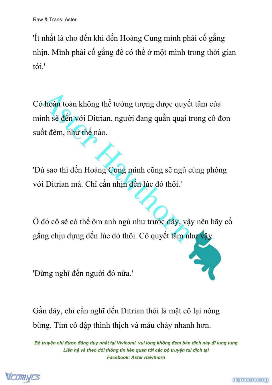 đọc truyện [novel] Cách Để Em Bảo Vệ Anh Chương 139 ảnh 11 tại Thiên Thai Truyện