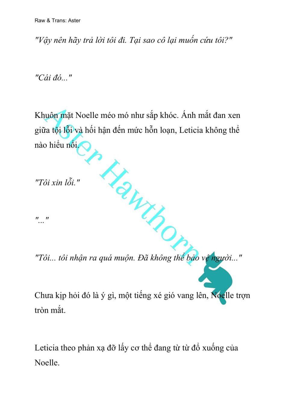 đọc truyện [novel] Cách Để Em Bảo Vệ Anh Chương 14 ảnh 14 tại Thiên Thai Truyện