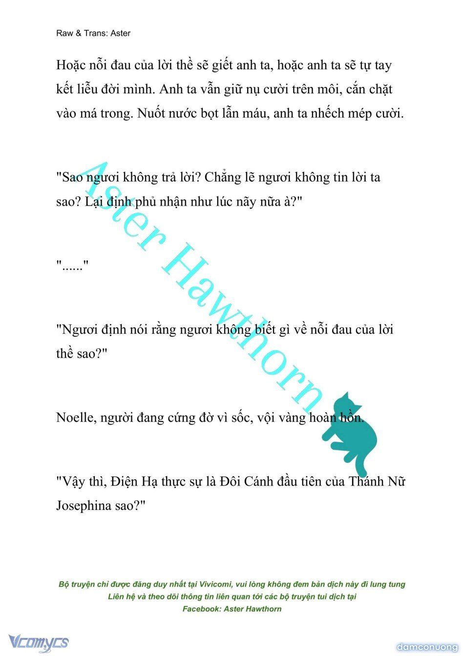 đọc truyện [novel] Cách Để Em Bảo Vệ Anh Chương 140 ảnh 3 tại Thiên Thai Truyện