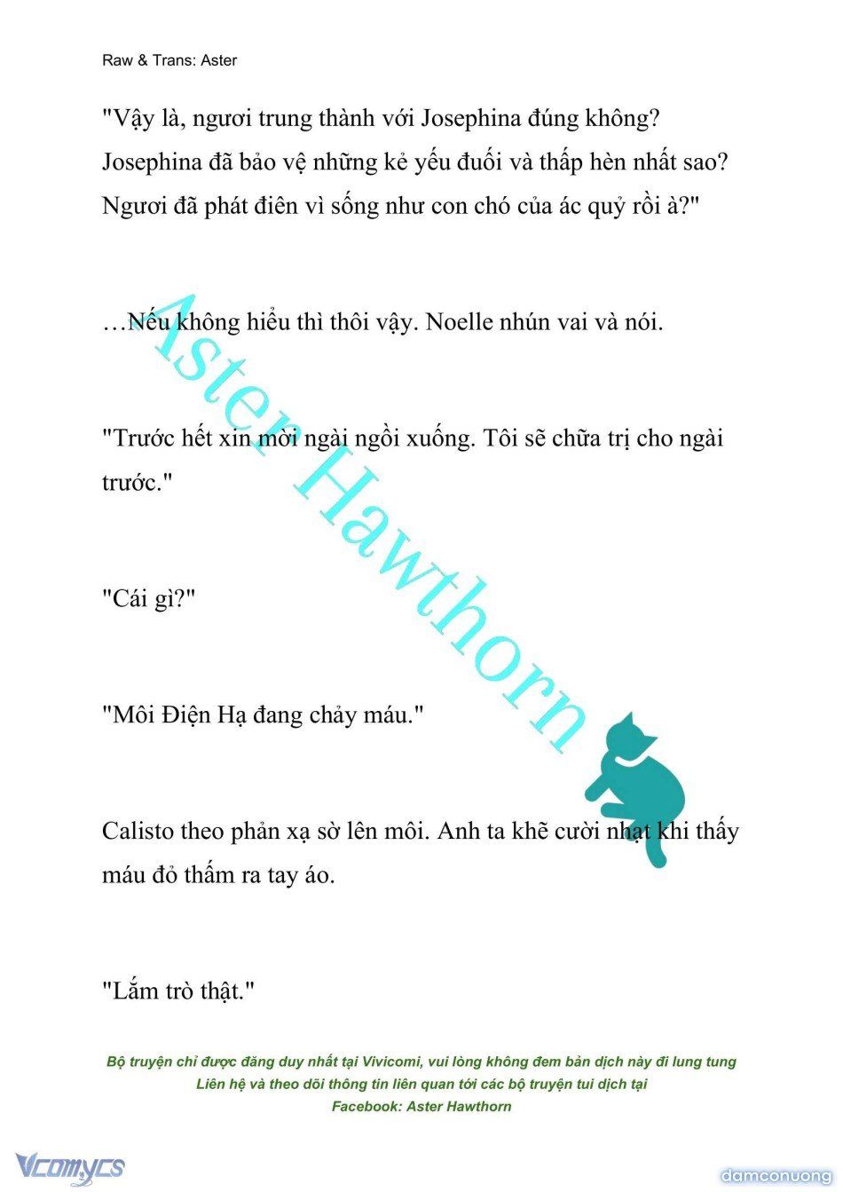 đọc truyện [novel] Cách Để Em Bảo Vệ Anh Chương 140 ảnh 12 tại Thiên Thai Truyện