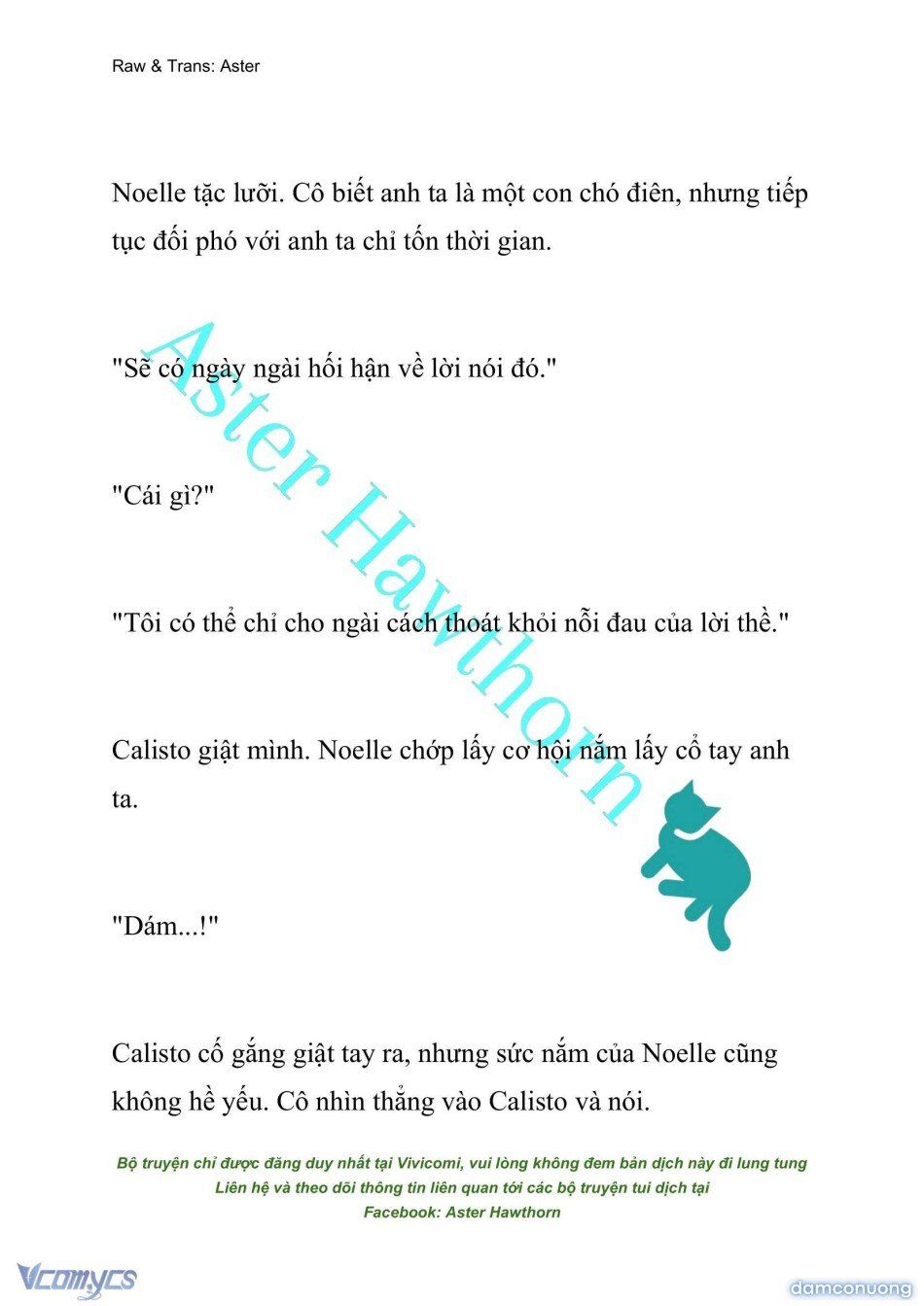 đọc truyện [novel] Cách Để Em Bảo Vệ Anh Chương 140 ảnh 14 tại Thiên Thai Truyện