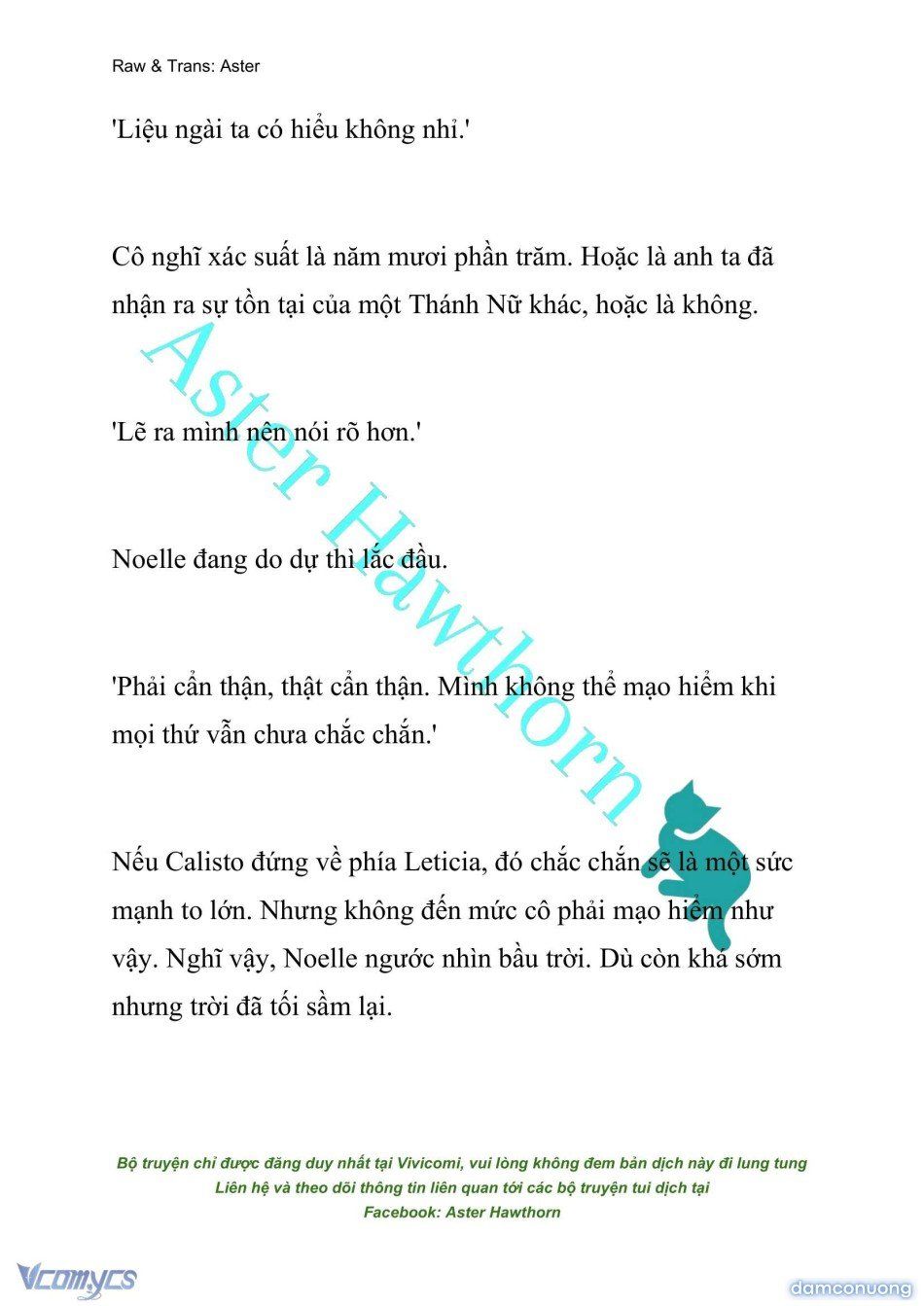 đọc truyện [novel] Cách Để Em Bảo Vệ Anh Chương 140 ảnh 18 tại Thiên Thai Truyện