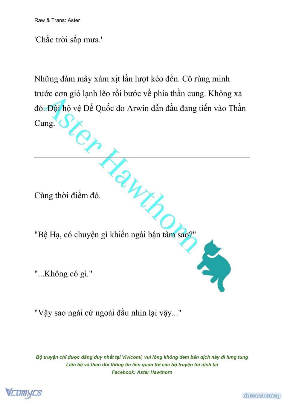 đọc truyện [novel] Cách Để Em Bảo Vệ Anh Chương 140 ảnh 19 tại Thiên Thai Truyện