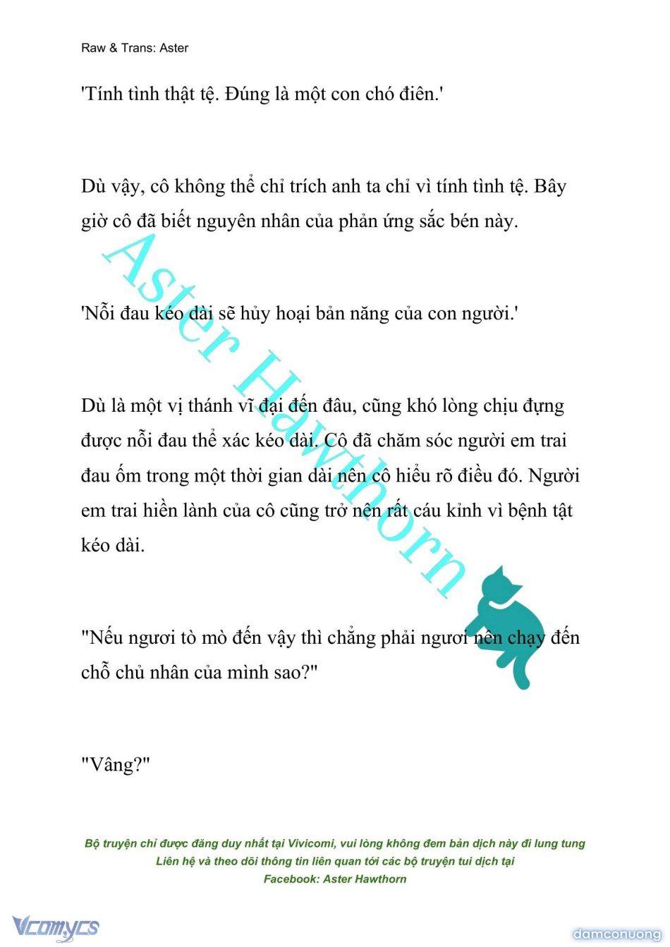 đọc truyện [novel] Cách Để Em Bảo Vệ Anh Chương 140 ảnh 7 tại Thiên Thai Truyện