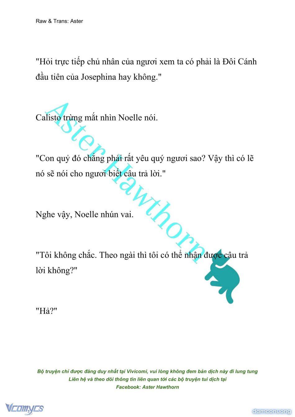 đọc truyện [novel] Cách Để Em Bảo Vệ Anh Chương 140 ảnh 8 tại Thiên Thai Truyện