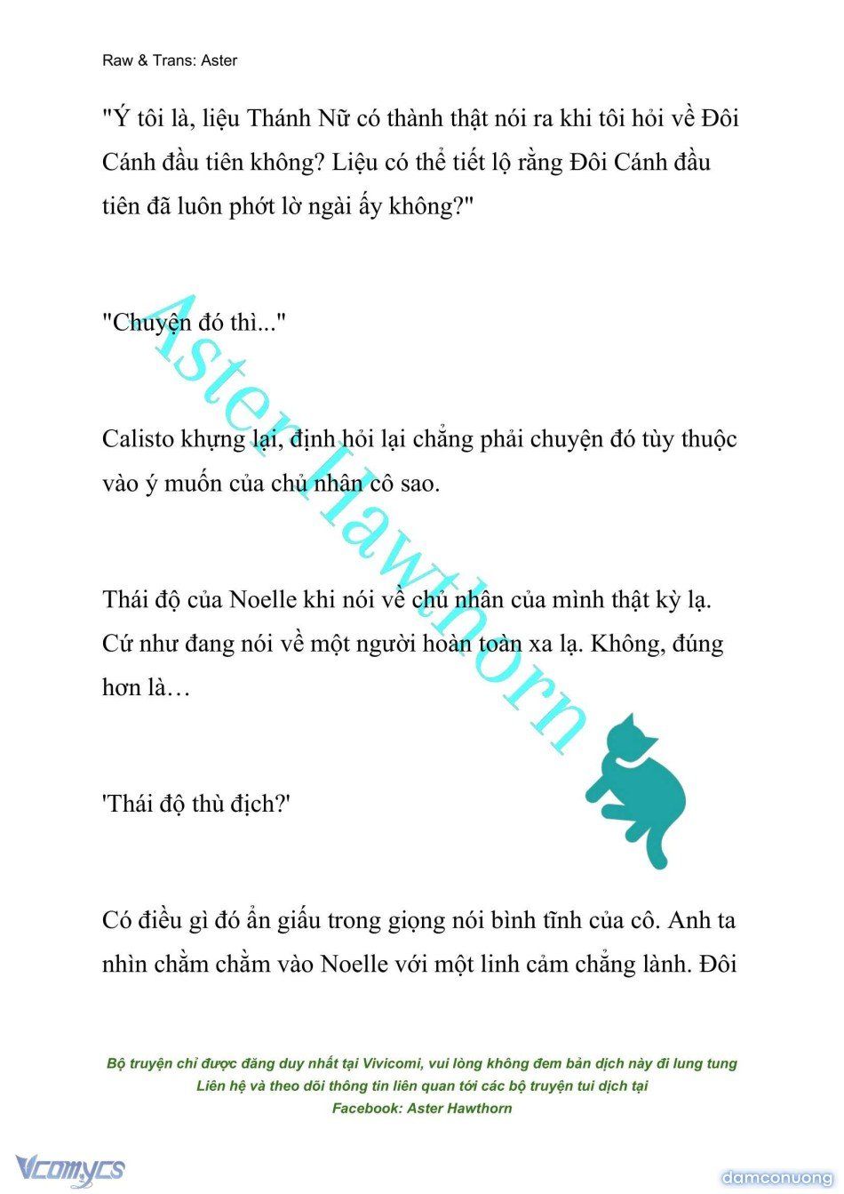 đọc truyện [novel] Cách Để Em Bảo Vệ Anh Chương 140 ảnh 9 tại Thiên Thai Truyện