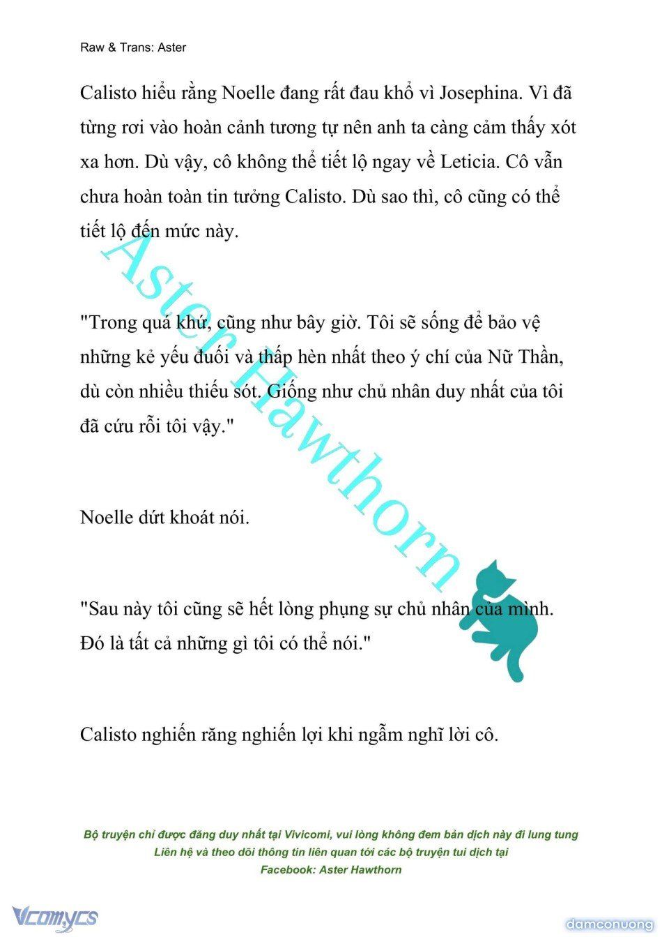 đọc truyện [novel] Cách Để Em Bảo Vệ Anh Chương 140 ảnh 11 tại Thiên Thai Truyện