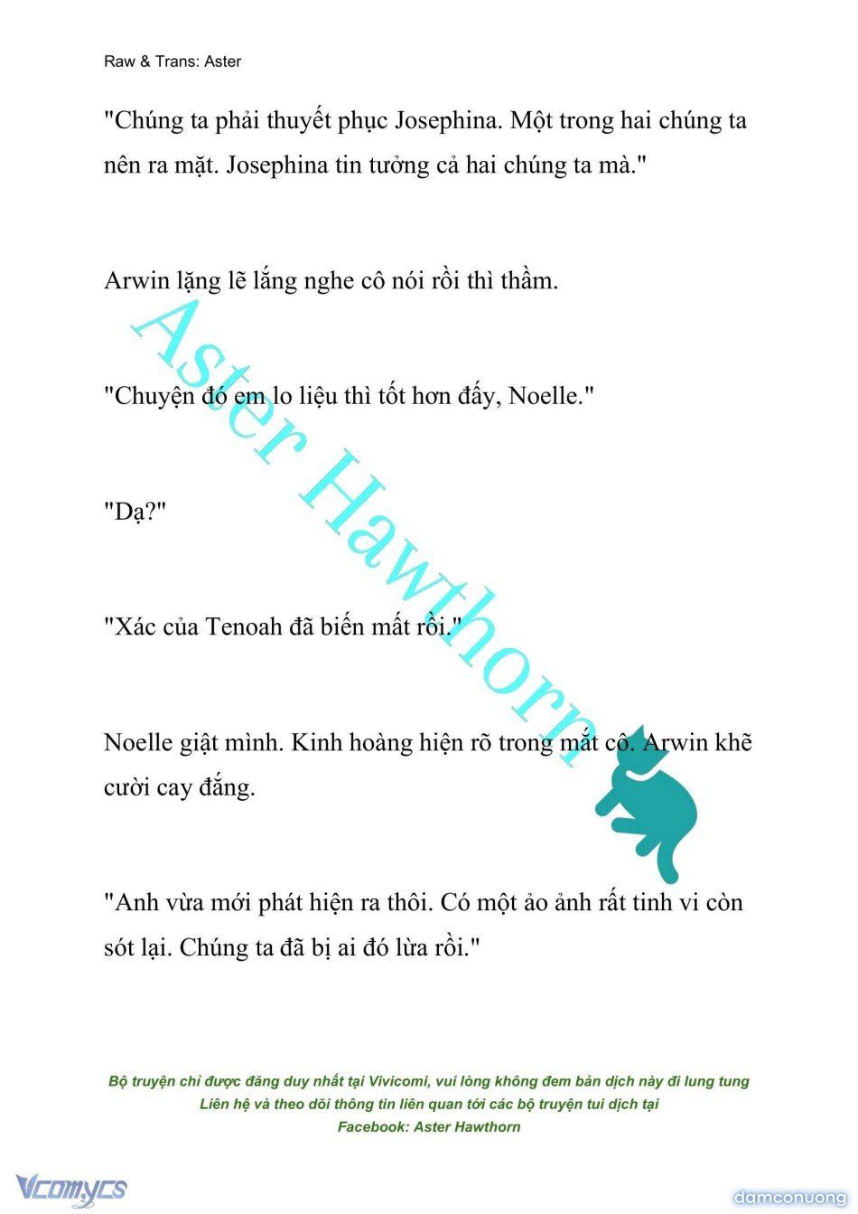 đọc truyện [novel] Cách Để Em Bảo Vệ Anh Chương 141 ảnh 12 tại Thiên Thai Truyện