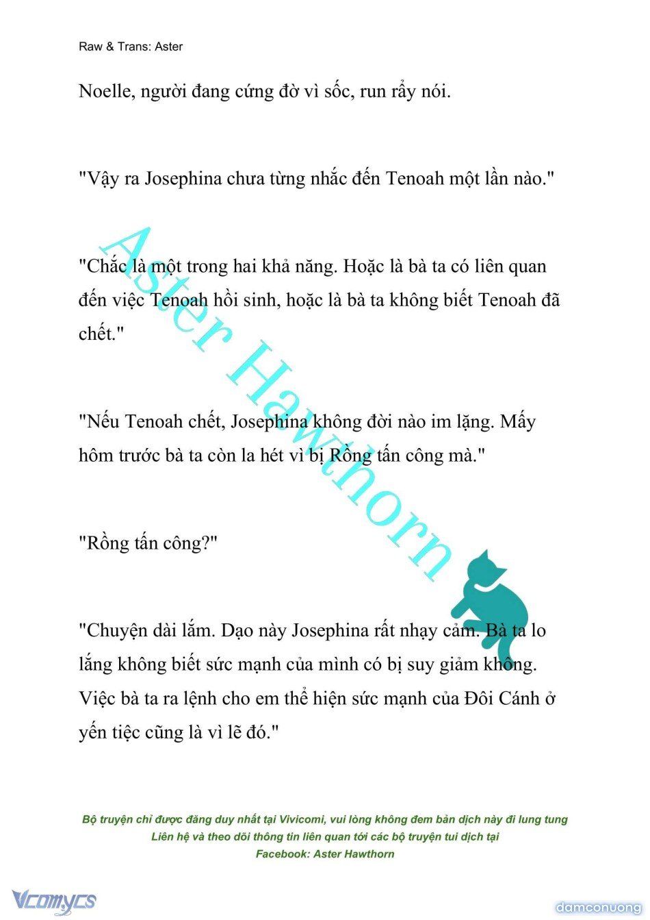 đọc truyện [novel] Cách Để Em Bảo Vệ Anh Chương 141 ảnh 13 tại Thiên Thai Truyện